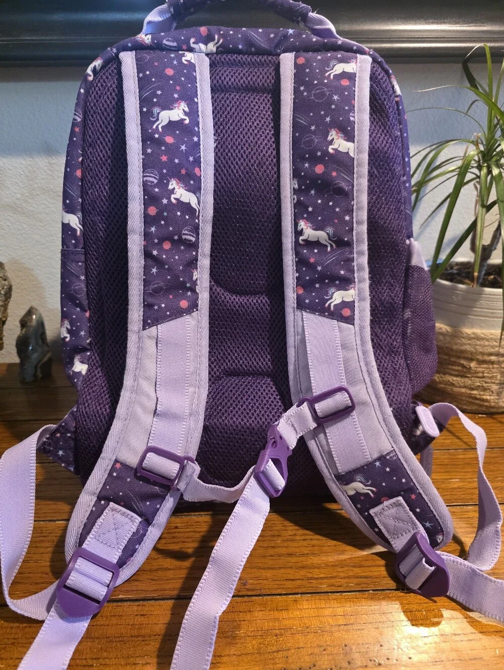 Bentgo Kids Purple Unicorn Backpack